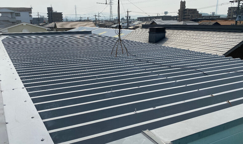 画像2020：【尾張旭市】屋根の塗り替えを行いました。